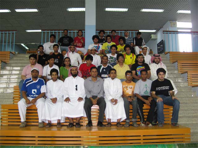Students from the College of Sciences & Arts in Rabigh visit PetroRabigh's Recreation Center